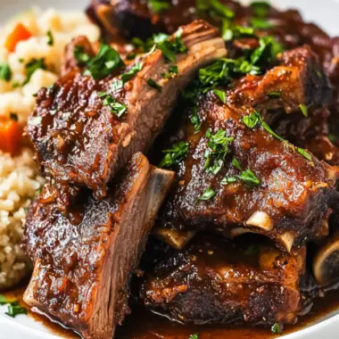 Slow Cooker Short Ribs for the Ultimate Cozy Family Dinner 9 SLOW COOKER SHORT RIBS