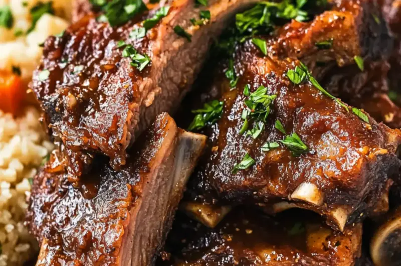 SLOW COOKER SHORT RIBS
