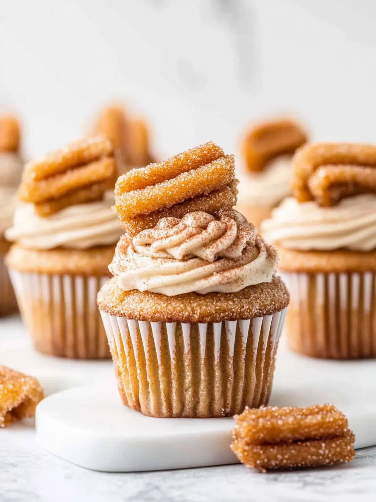 Churro Cupcakes That Whisk You Away with Sweet Comfort 2 Churro Cupcakes