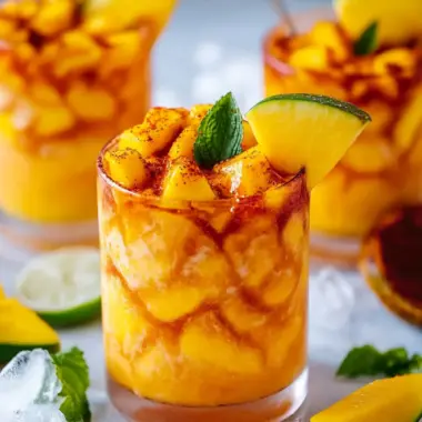 Sweet and Spicy Mangonada: Your New Summer Refreshment 9 Mangonada
