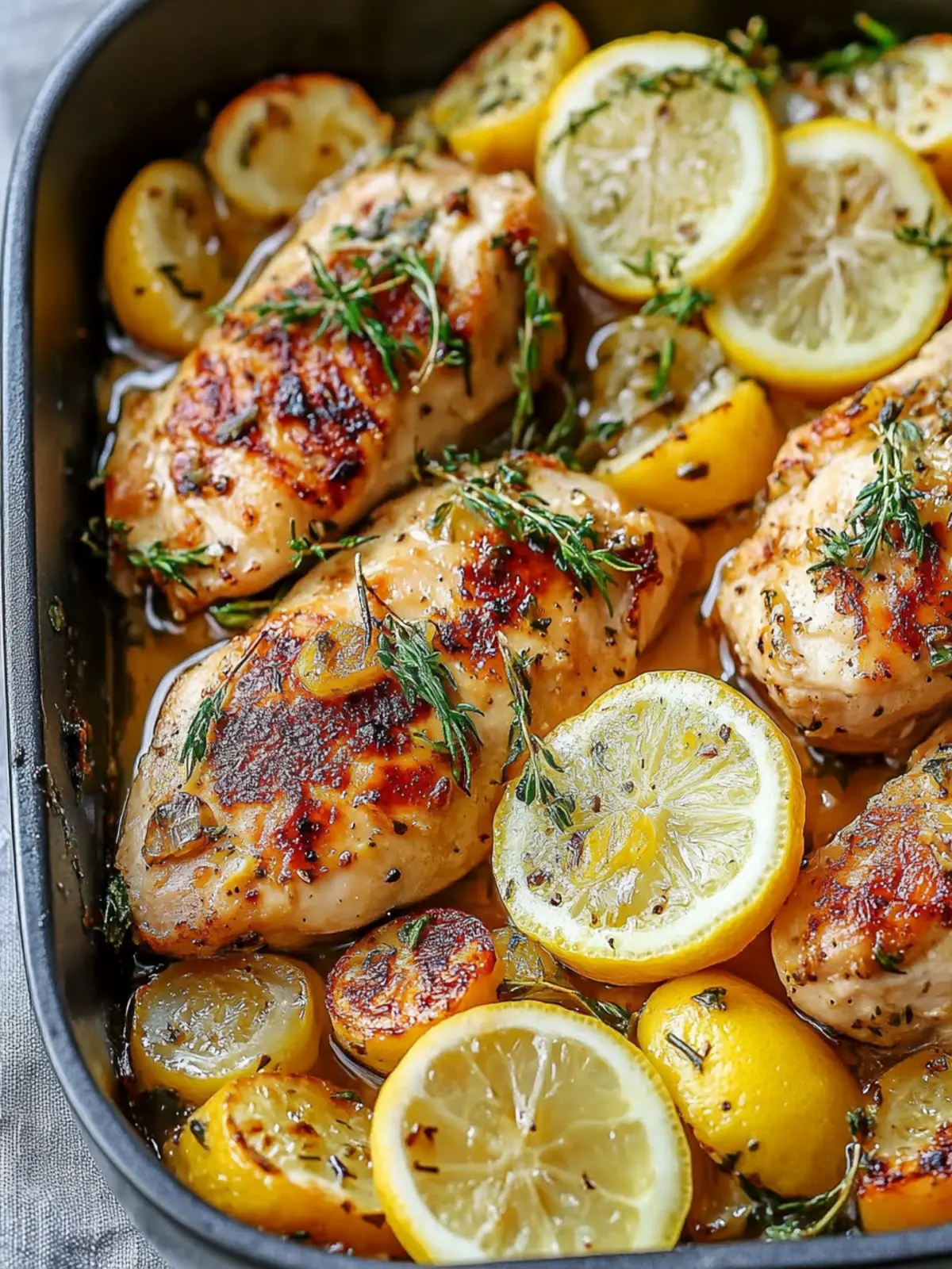 Zesty Healthy Lemon Garlic Chicken for Flavorful Meal Prep 3 Healthy Lemon Garlic Chicken