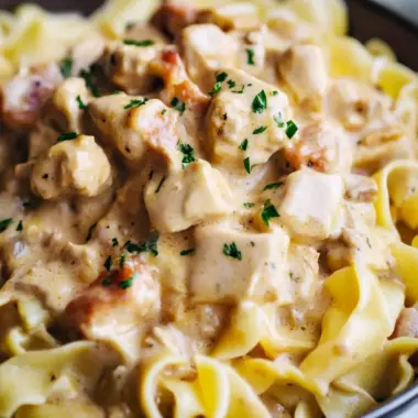Creamy Chicken Stroganoff for Ultimate Comfort Food Bliss 9 Chicken Stroganoff