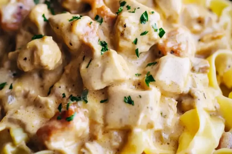 Chicken Stroganoff