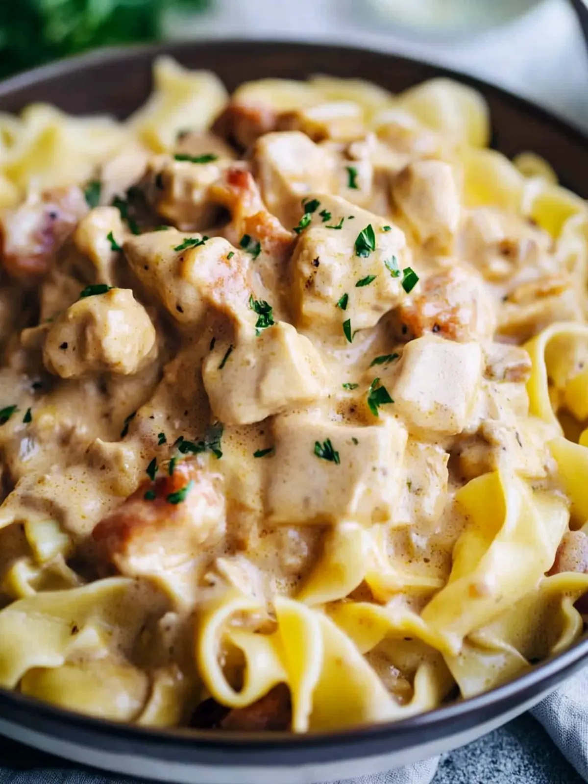 Creamy Chicken Stroganoff for Ultimate Comfort Food Bliss 5 Chicken Stroganoff