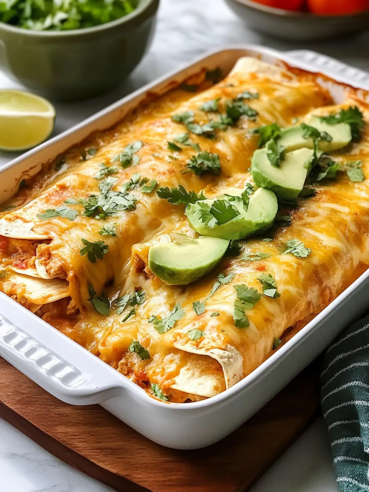 Joanna Gaines Chicken Enchiladas for Cozy Family Nights 2 Joanna Gaines Chicken Enchiladas