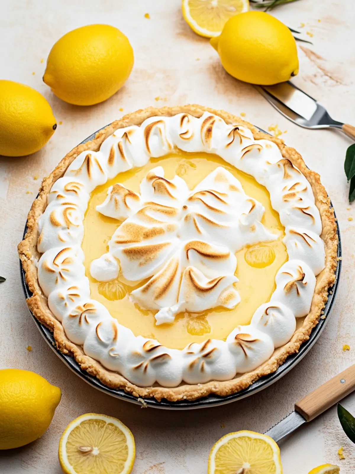 Delightful Vegan Lemon Meringue Pie You’ll Love to Make 3 Vegan Lemon Meringue Pie