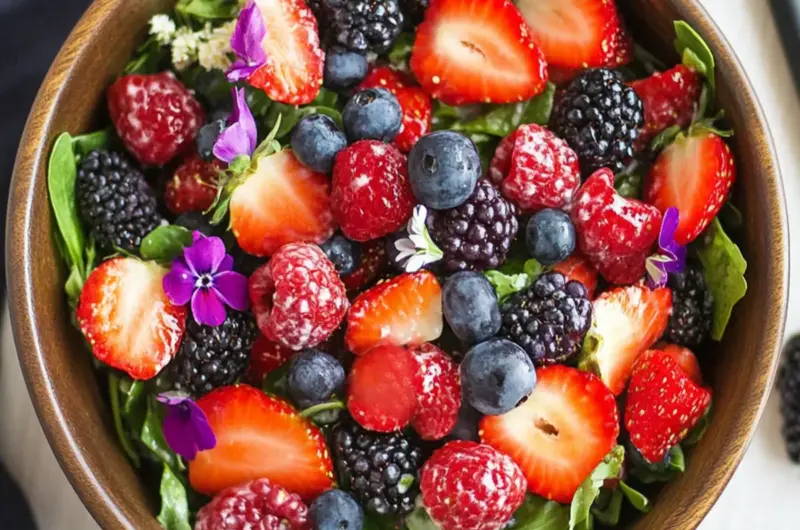Mixed Berry Salad