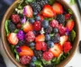 Fresh Mixed Berry Salad with Tangy Vinaigrette Delight