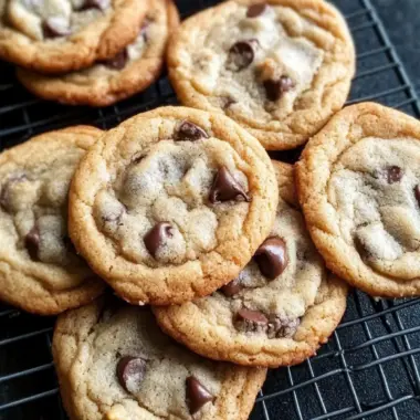 Ultimate Thin & Chewy Chocolate Chip Cookies to Love 10 Thin & Chewy Chocolate Chip Cookies