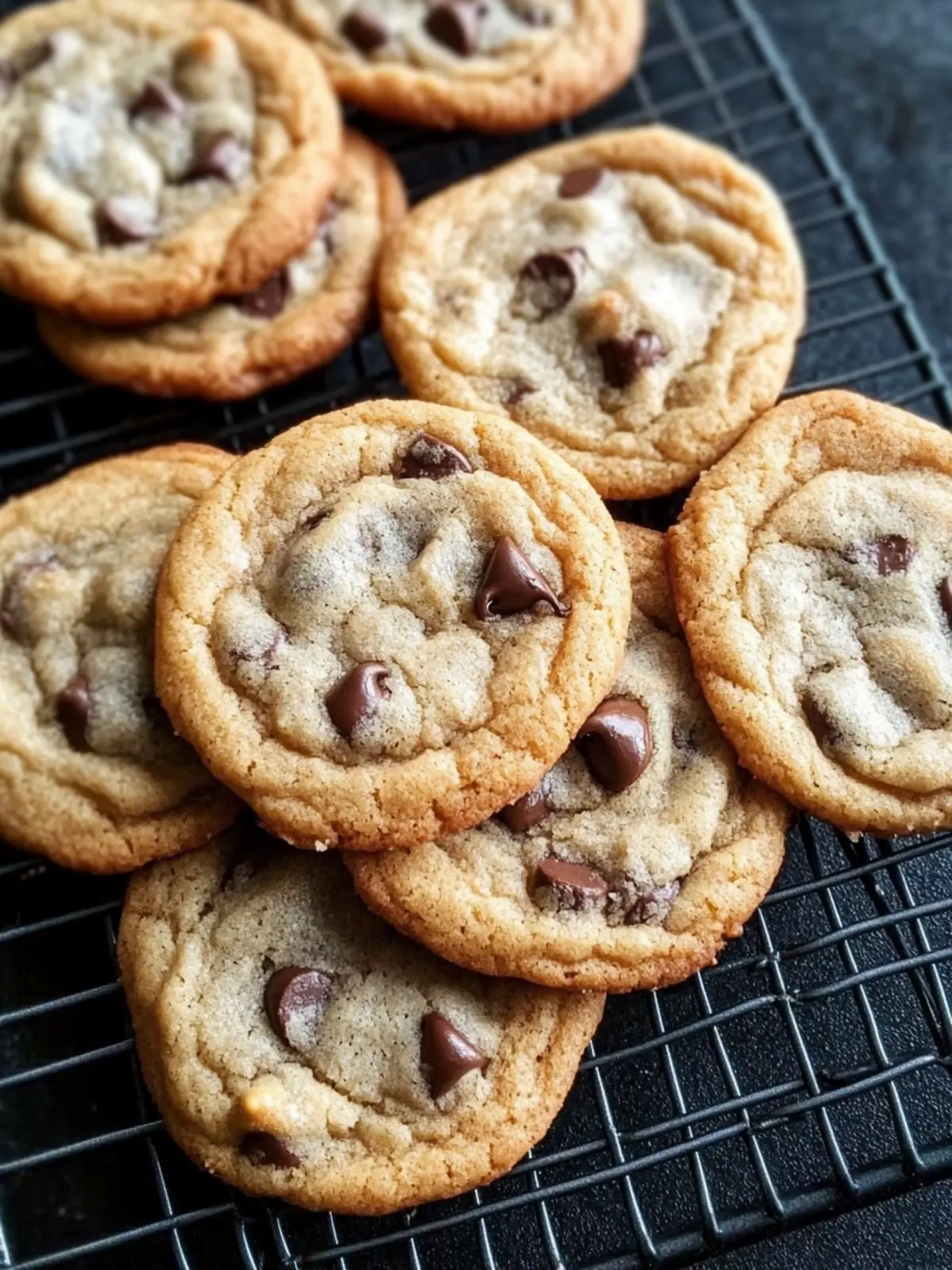 Ultimate Thin & Chewy Chocolate Chip Cookies to Love 5 Thin & Chewy Chocolate Chip Cookies