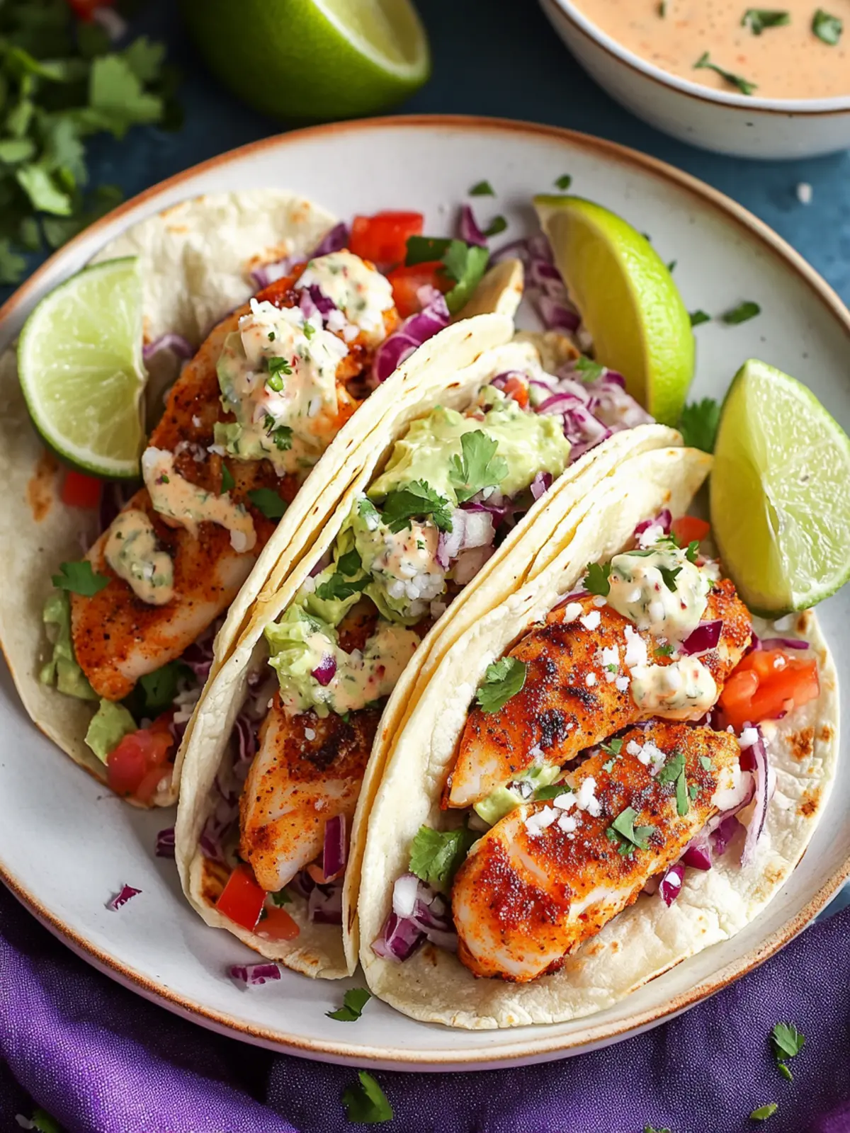 Baja Fish Tacos: Crispy, Easy, and Perfect for Summer Nights 4 Baja Fish Tacos