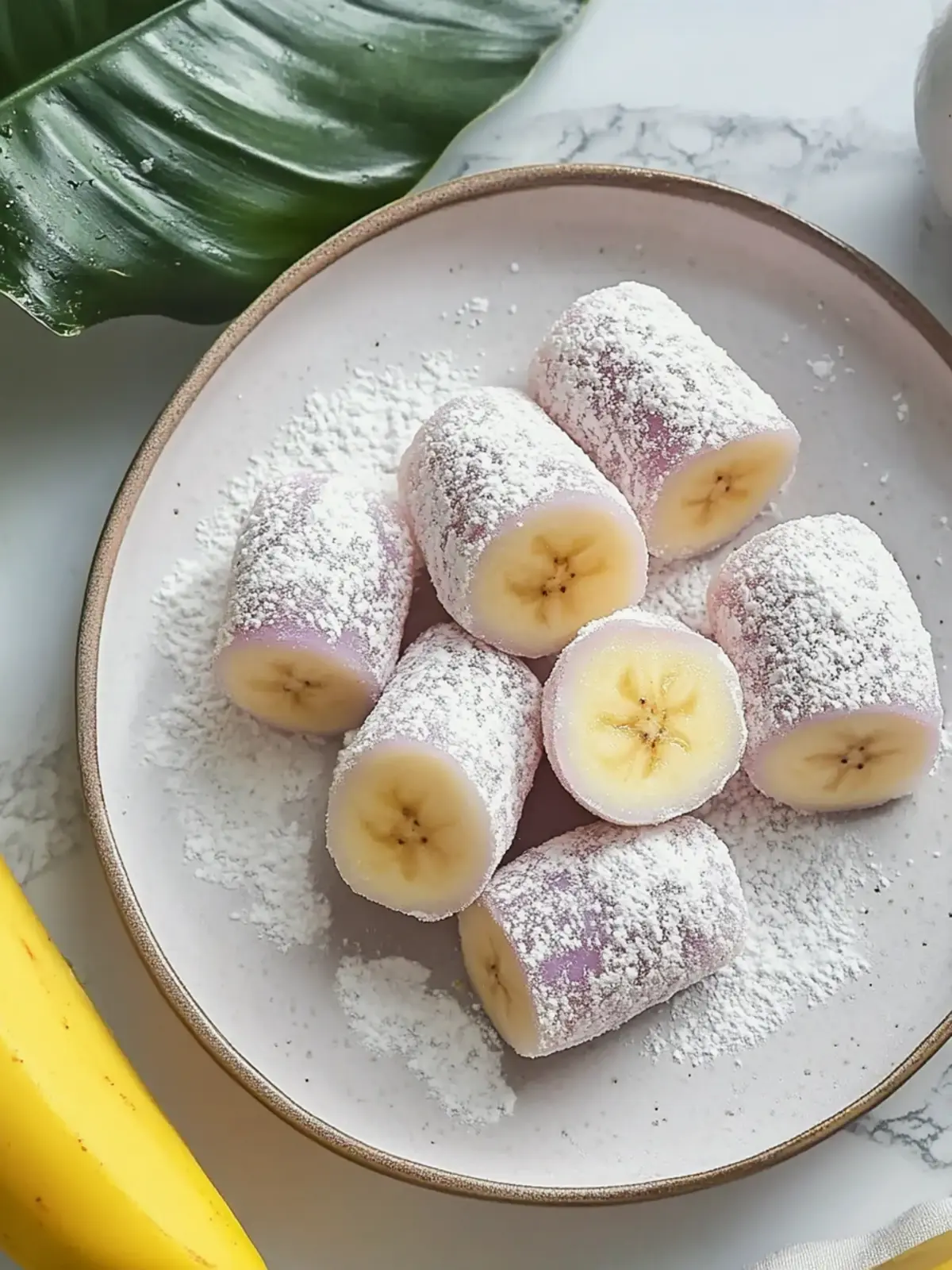 Heavenly Banana Mochi: Your New Sweet Obsession 2 Banana Mochi