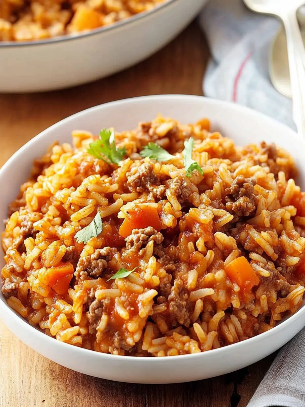 Savory Spanish Rice with Ground Beef for Cozy Nights 4 Spanish Rice with Ground Beef