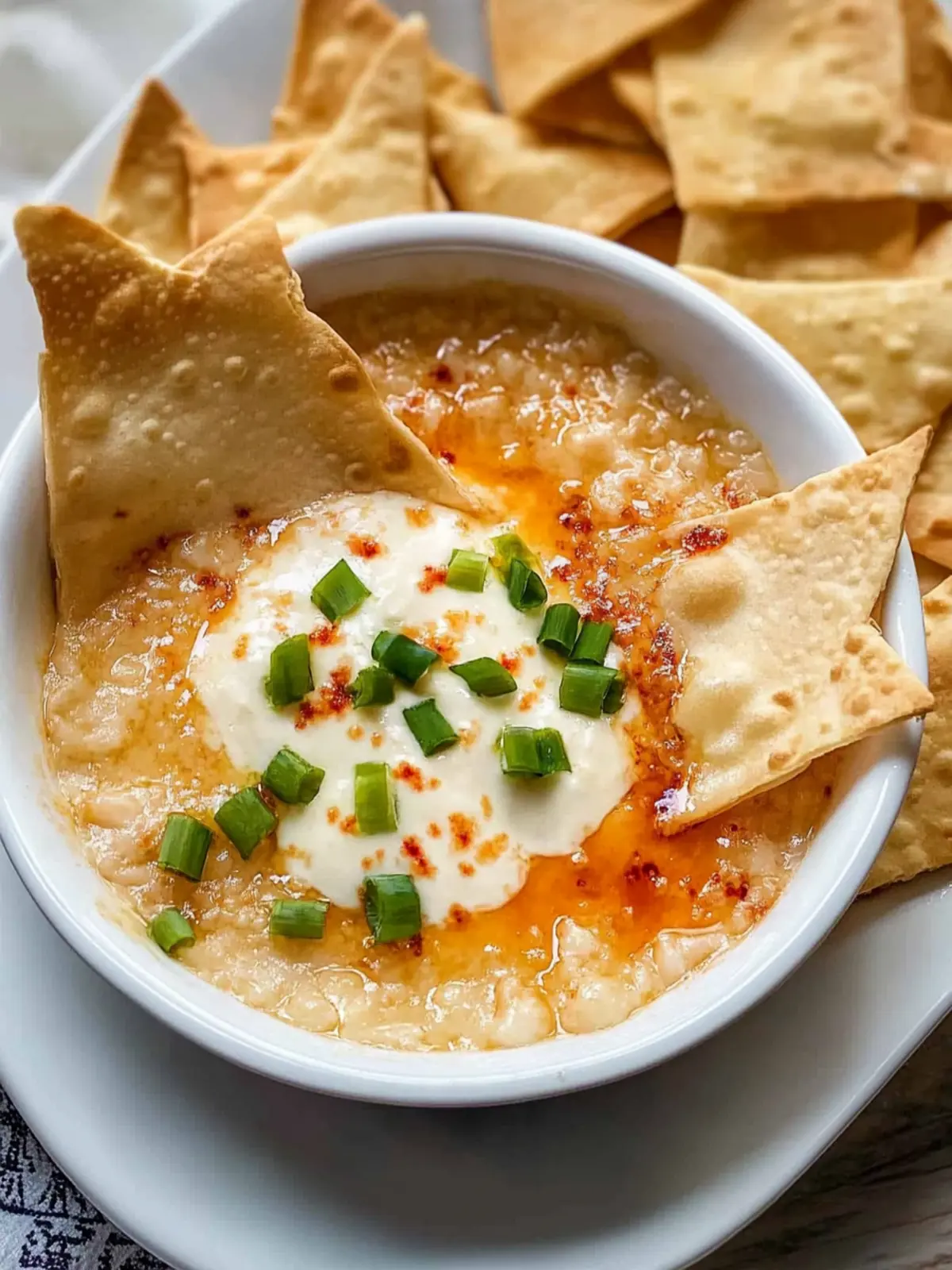 Crab Rangoon Dip: Creamy, Irresistible Appetizer Delight 4 Crab Rangoon Dip