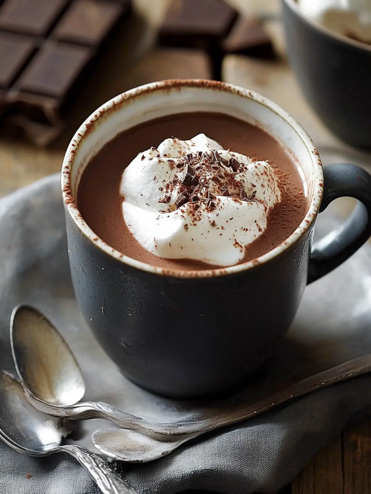 Decadent French Hot Chocolate to Warm Your Soul 4 French Hot Chocolate