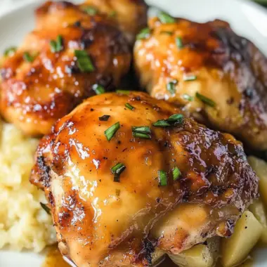 Savory Apple Cider Chicken Thighs for Cozy Nights In 10 Apple Cider Chicken Thighs