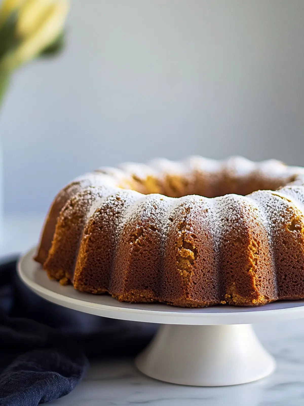 Irresistible Sweet Potato Bundt Cake with Cream Cheese Frosting 3 Sweet Potato Bundt Cake