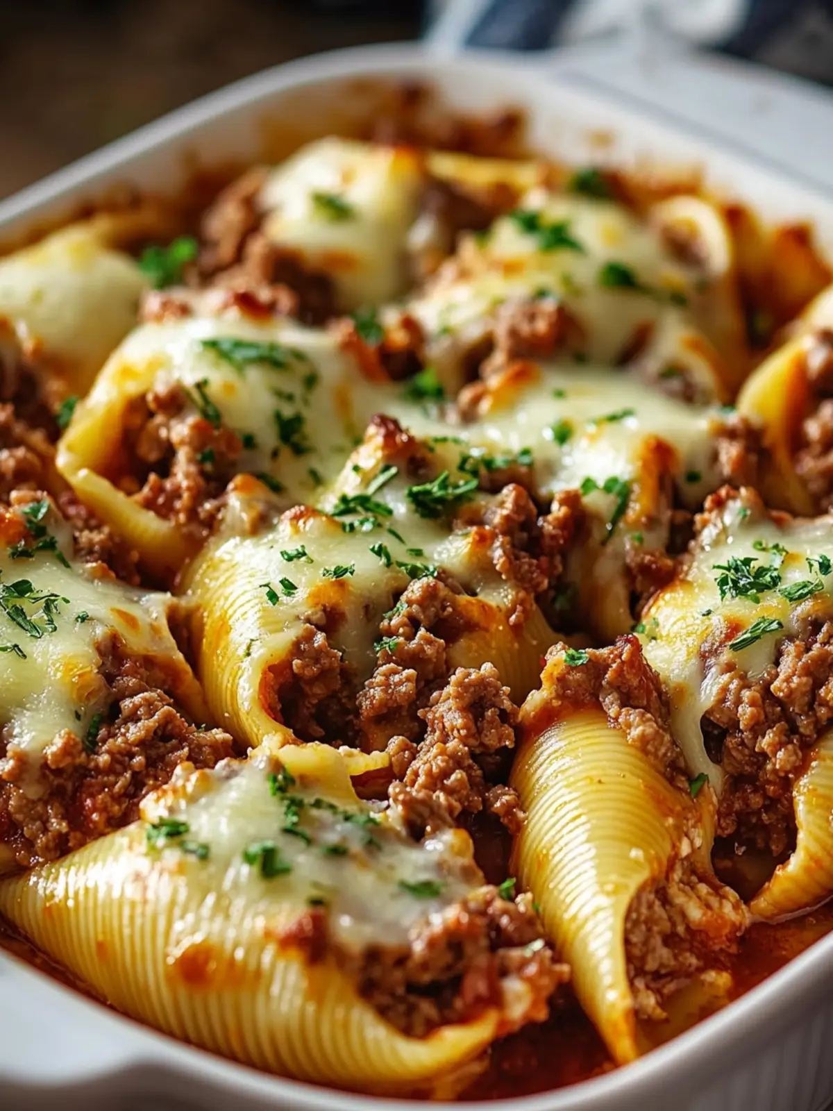 Savory Beef Stuffed Shells: Comfort Food Your Family Will Love 3 Beef Stuffed Shells
