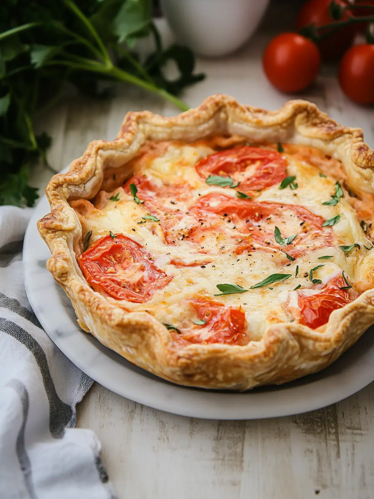 Irresistible Southern Tomato Pie That Beats Fast Food Anytime 4 Southern Tomato Pie