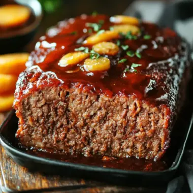 Savory Beef and Pork Meatloaf for Cozy Family Dinners 10 Beef and Pork Meatloaf