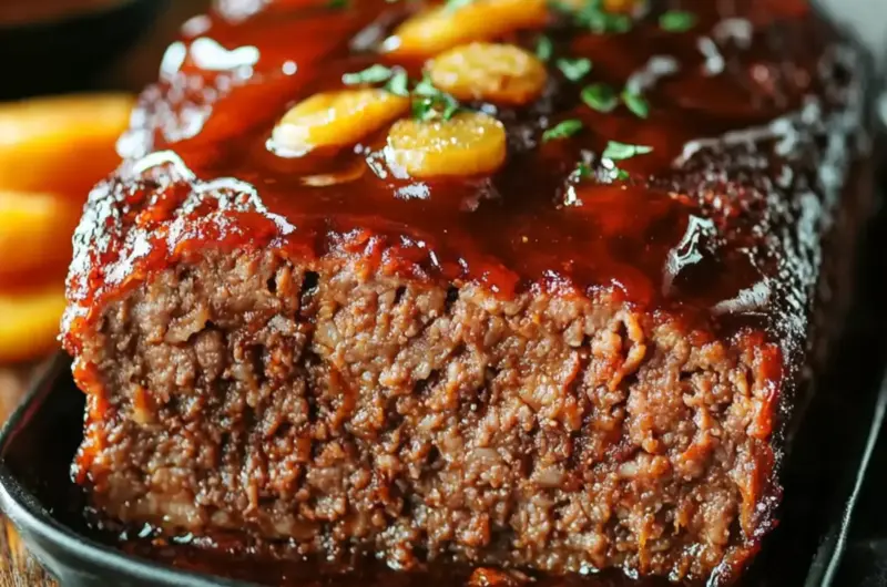Beef and Pork Meatloaf