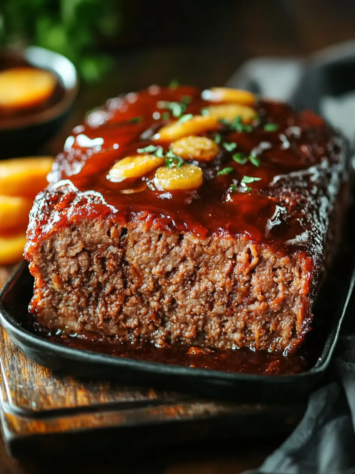 Savory Beef and Pork Meatloaf for Cozy Family Dinners 5 Beef and Pork Meatloaf