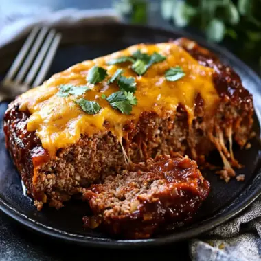 Savor the Flavor: Easy Enchilada Meatloaf Delight 9 Enchilada Meatloaf