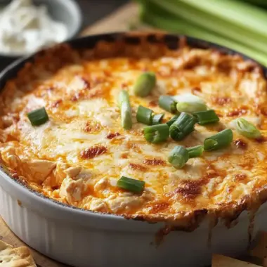 20 Minute Buffalo Chicken Dip That's Creamy and Irresistible 9 20 Minute Buffalo Chicken Dip