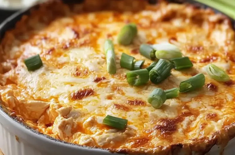 20 Minute Buffalo Chicken Dip