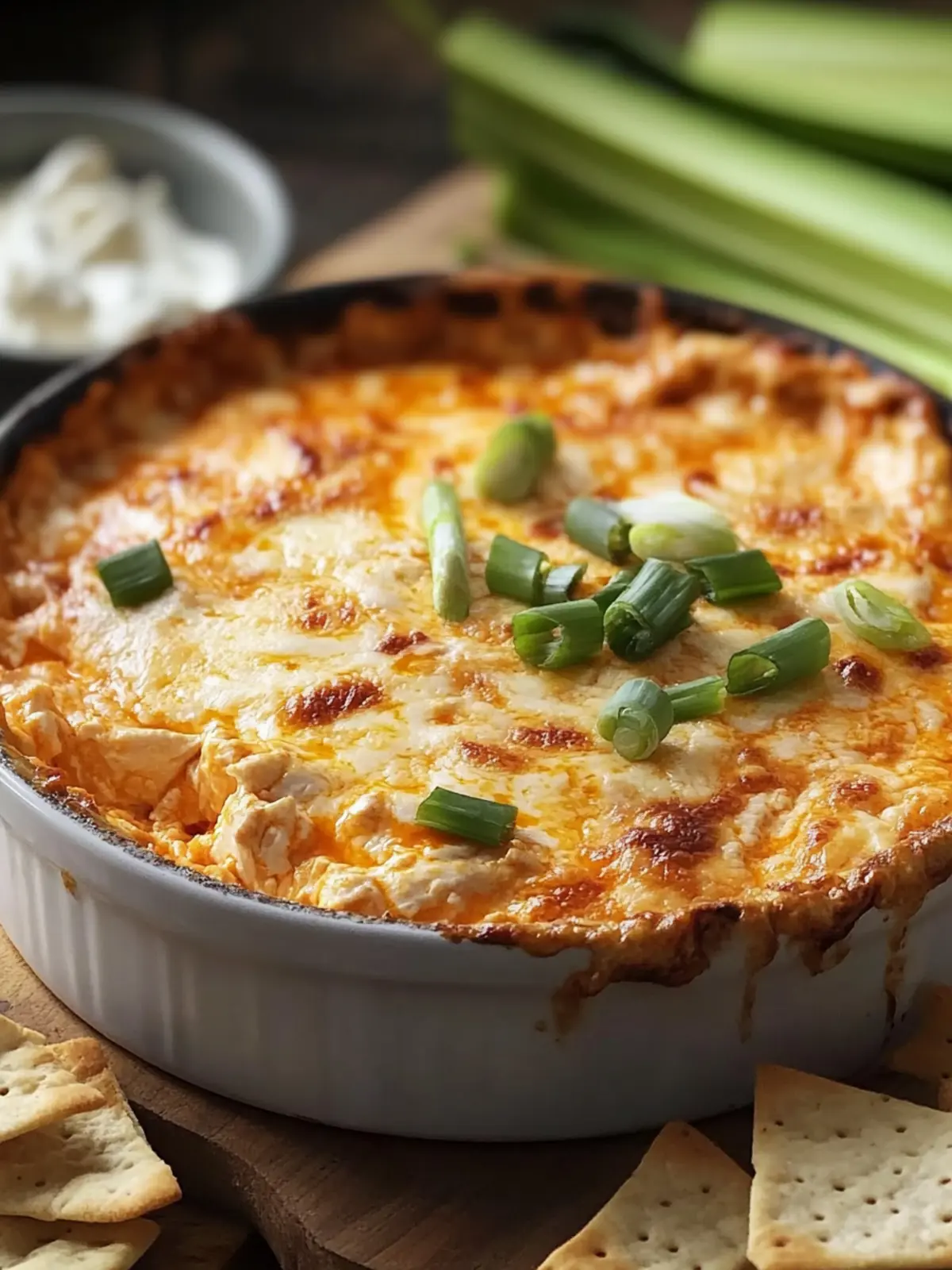 20 Minute Buffalo Chicken Dip That's Creamy and Irresistible 5 20 Minute Buffalo Chicken Dip