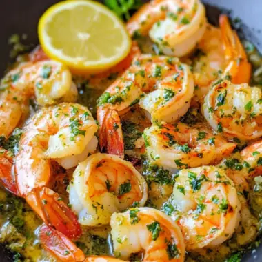 Savor Garlic Parsley Butter Shrimp for a Quick Gourmet Treat 9 Garlic Parsley Butter Shrimp