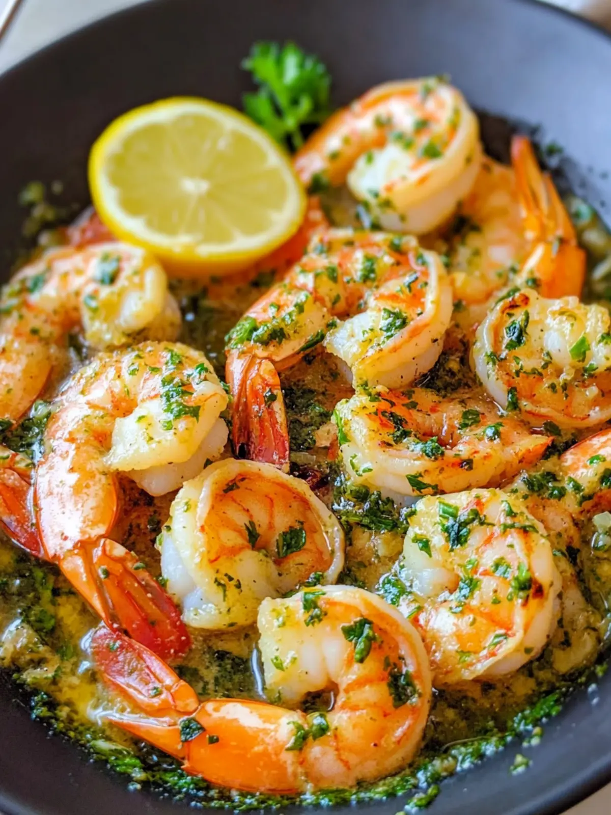 Savor Garlic Parsley Butter Shrimp for a Quick Gourmet Treat 5 Garlic Parsley Butter Shrimp