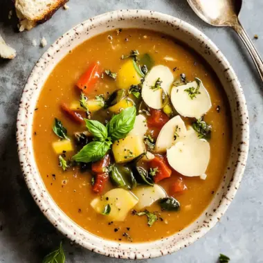 Cozy Up with Comforting Ratatouille Soup Recipe Tonight 9 Ratatouille Soup