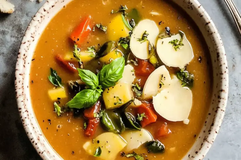 Ratatouille Soup