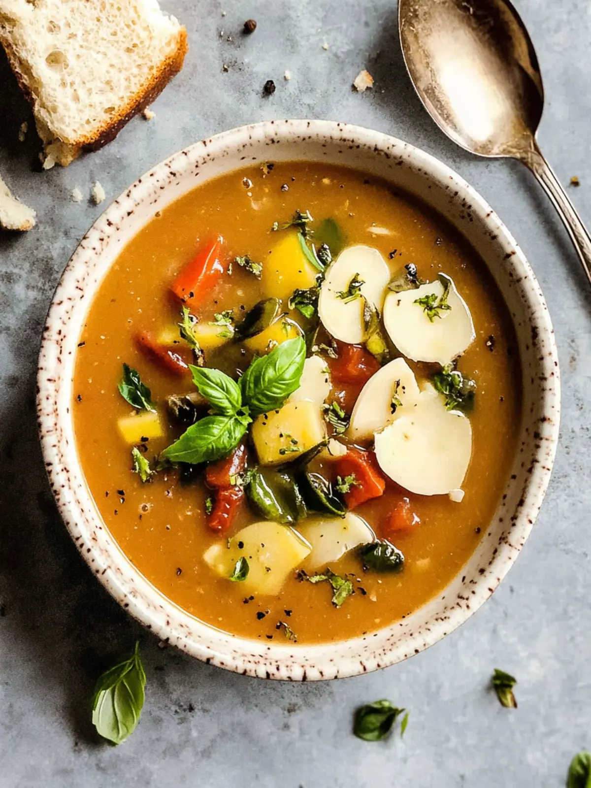 Cozy Up with Comforting Ratatouille Soup Recipe Tonight 5 Ratatouille Soup