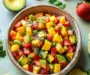 Zesty Avocado Strawberry Mango Salsa for Ultimate Snacking Fun
