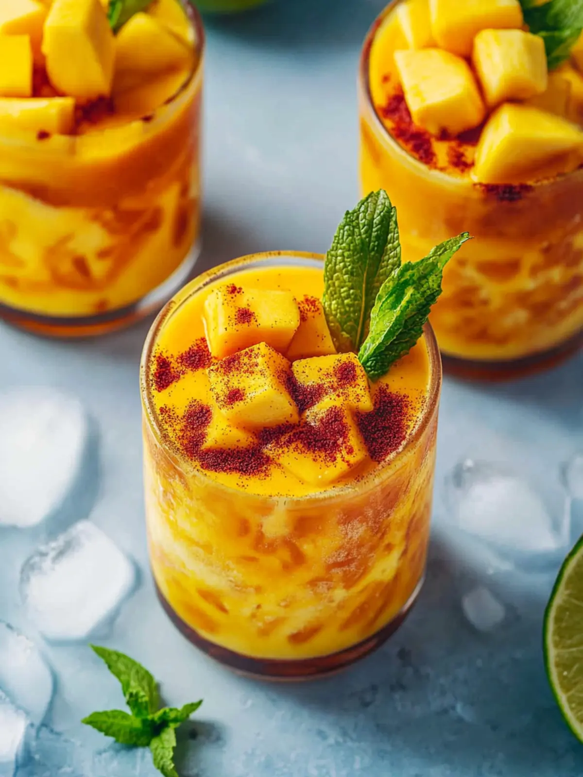 Sweet and Spicy Mangonada: Your New Summer Refreshment 4 Mangonada