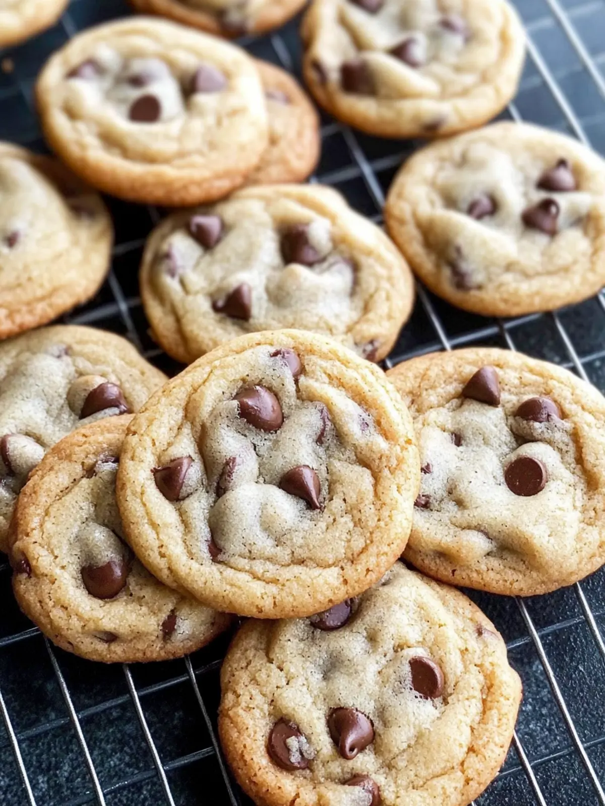 Ultimate Thin & Chewy Chocolate Chip Cookies to Love 4 Thin & Chewy Chocolate Chip Cookies