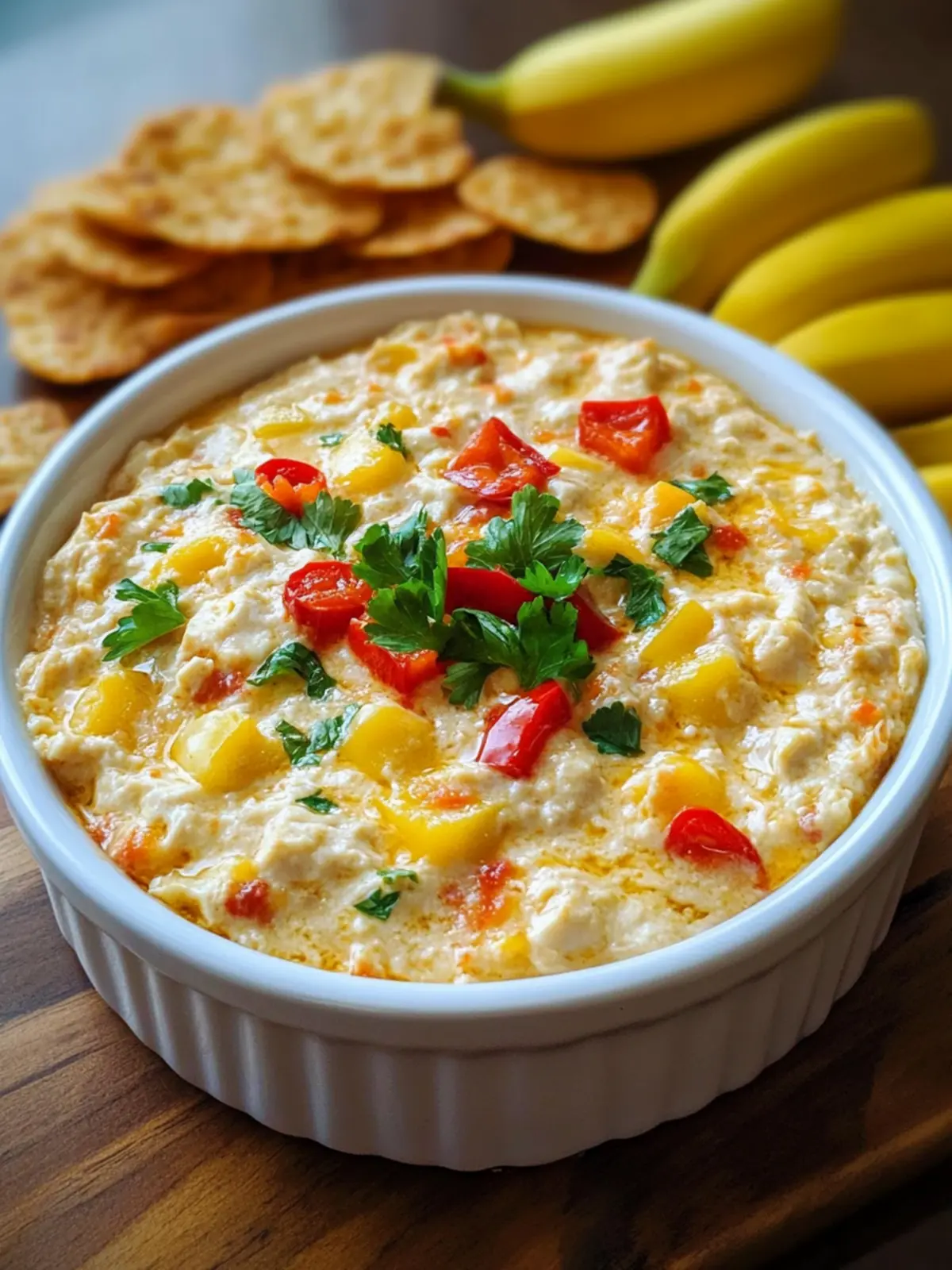 Creamy Banana Pepper Chicken Dip for the Ultimate Snack Time 2 Banana Pepper Chicken Dip
