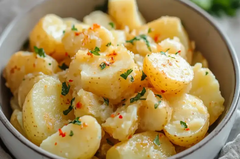 Kentucky Crockpot Potatoes