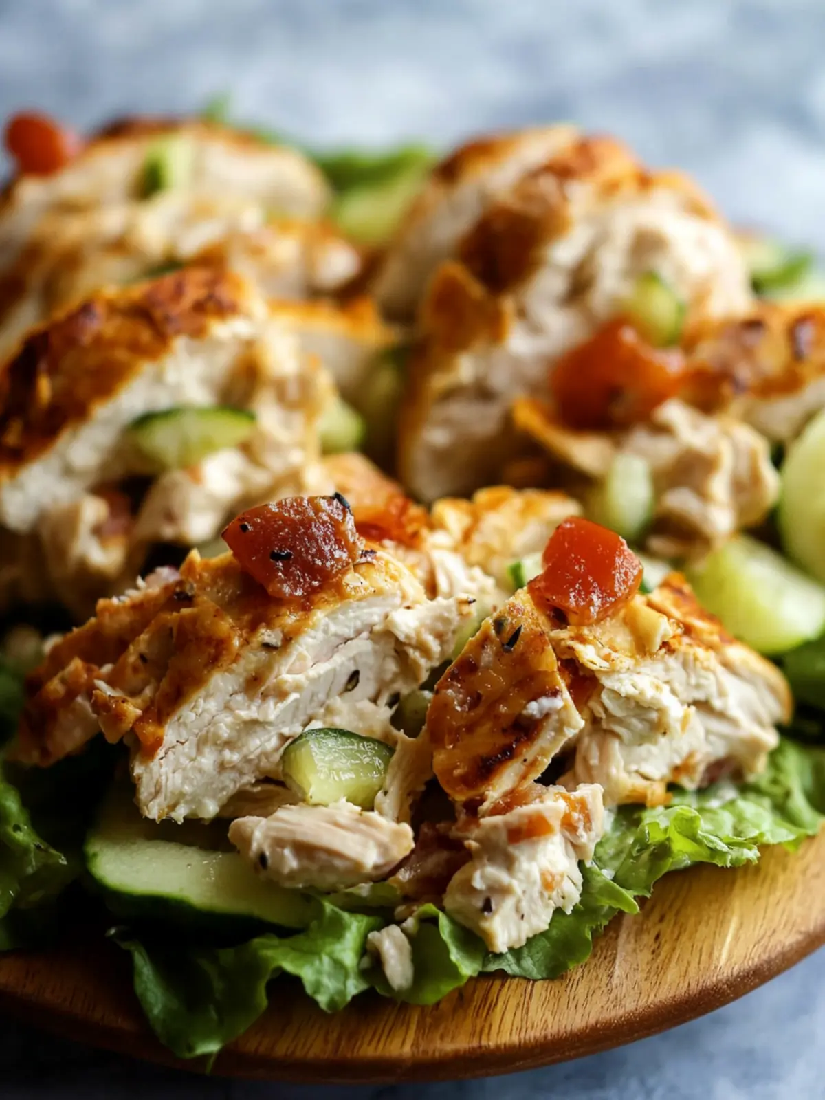 Chicken Salad Chick Maui Mama: Sweet & Spicy Summer Delight 4 Chicken Salad Chick Maui Mama