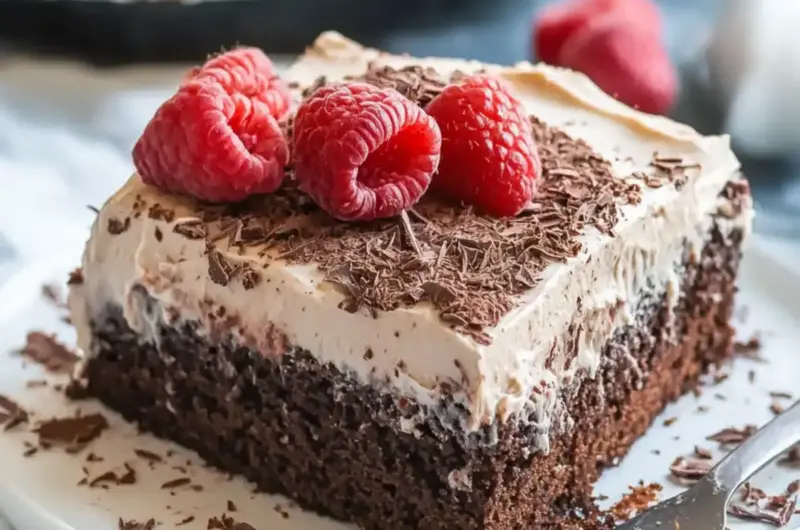 Chocolate Tres Leches Cake