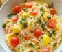 Zesty Lemon Capellini Salad You’ll Crave This Summer