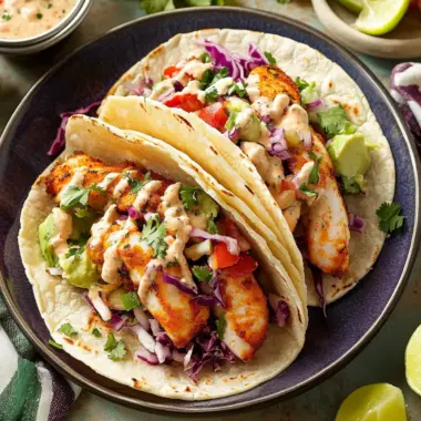 Baja Fish Tacos: Crispy, Easy, and Perfect for Summer Nights 10 Baja Fish Tacos
