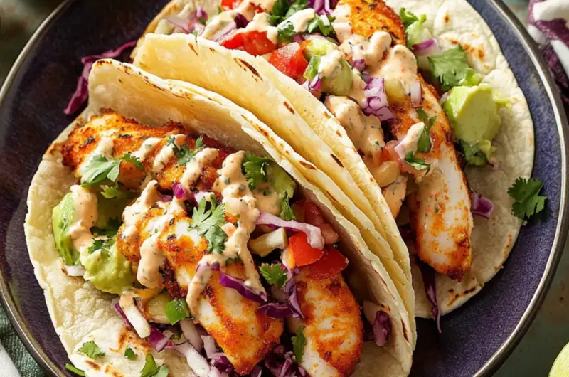 Baja Fish Tacos