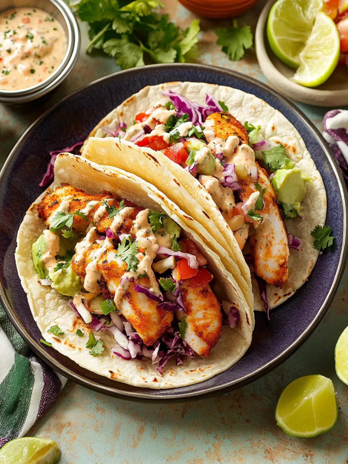 Baja Fish Tacos: Crispy, Easy, and Perfect for Summer Nights 5 Baja Fish Tacos
