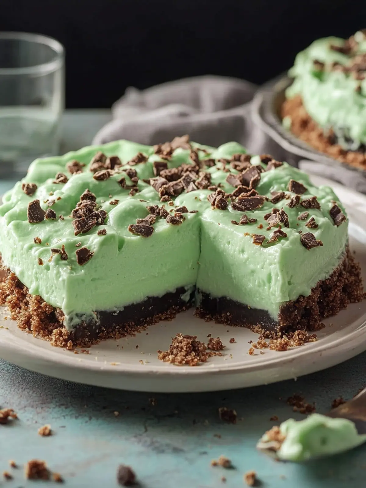 Irresistible Grasshopper Pie: A Minty Delight You Must Try 3 Grasshopper Pie