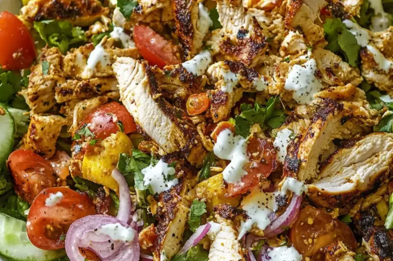 Chicken Shawarma Salad