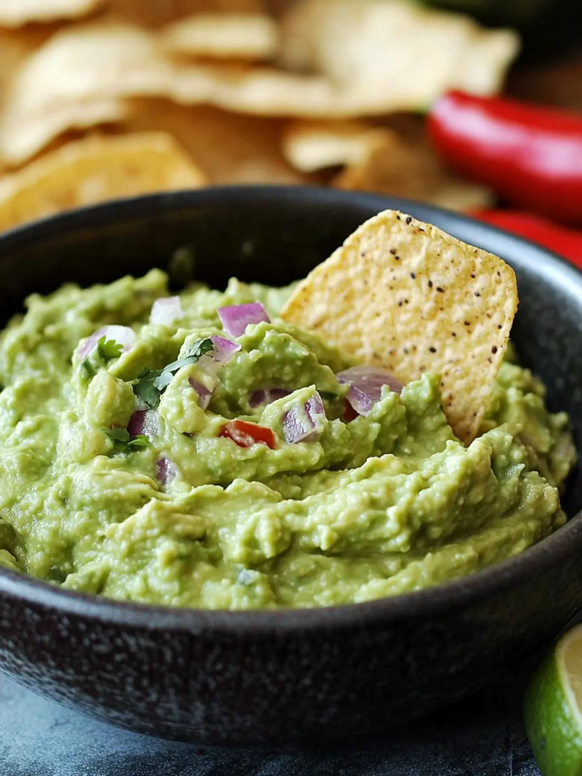 Creamy Ranch Guacamole to Elevate Your Snack Game 3 Ranch Guacamole