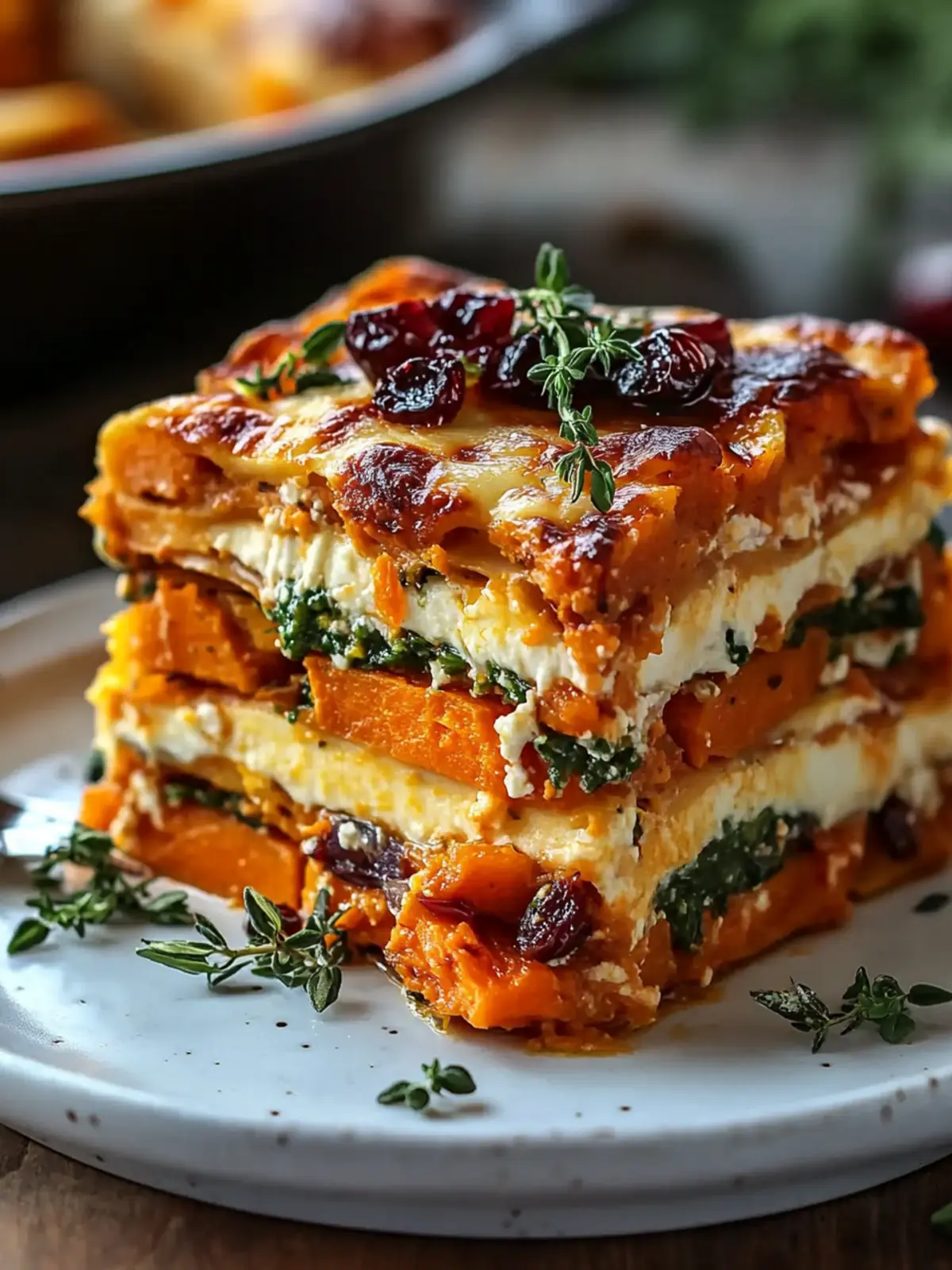 Sweet Potato Butternut Squash Carrot Lasagna Delight 2 Sweet Potato Butternut Squash Carrot Lasagna